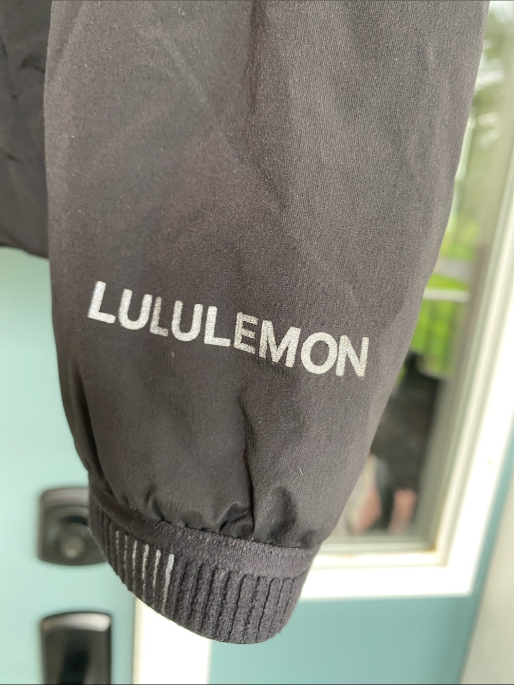 lululemon athletica Black Hooded down quilted Jacket - Picture 2 of 13